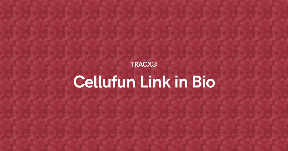 Cellufun Link in Bio