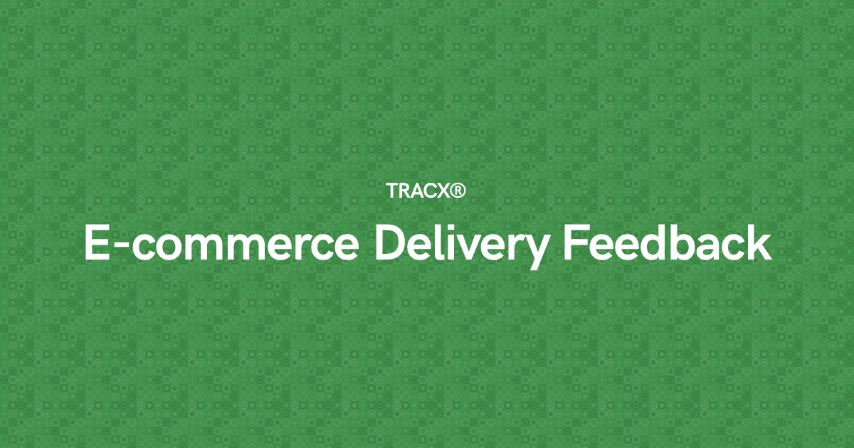E-commerce Delivery Feedback