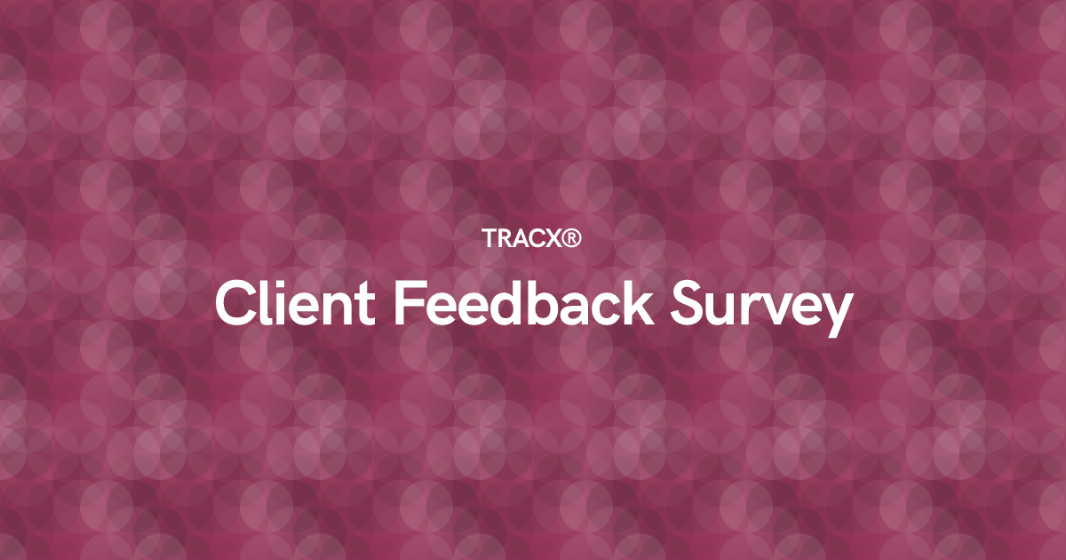 Client Feedback Survey