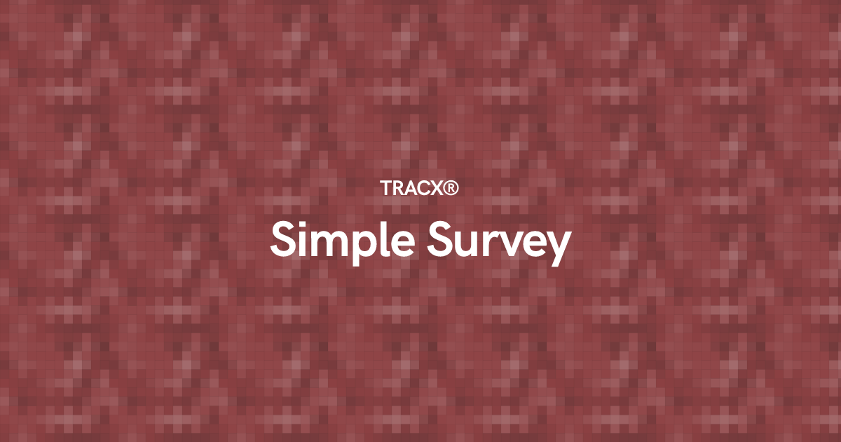 Simple Survey