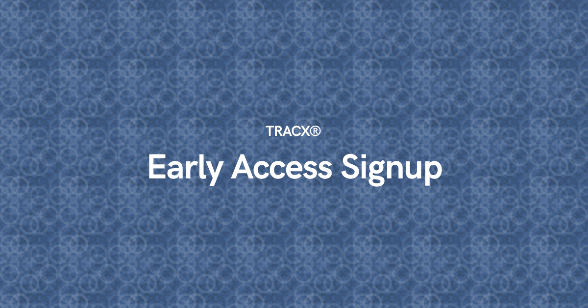 Early Access Signup