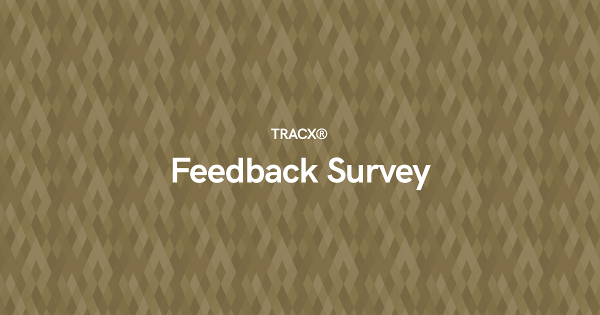 Feedback Survey