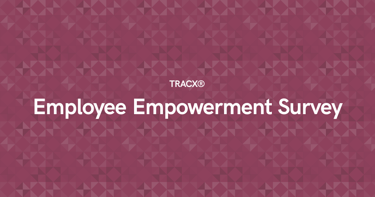 Employee Empowerment Survey