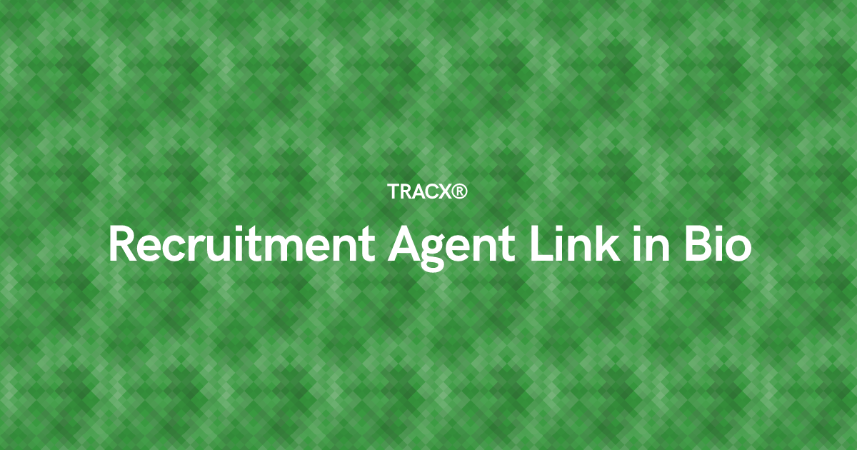 Recruitment Agent Link in Bio