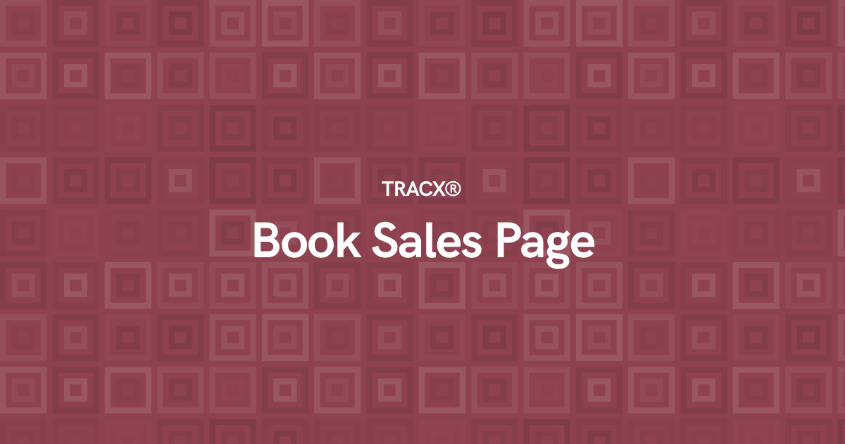 Book Sales Page
