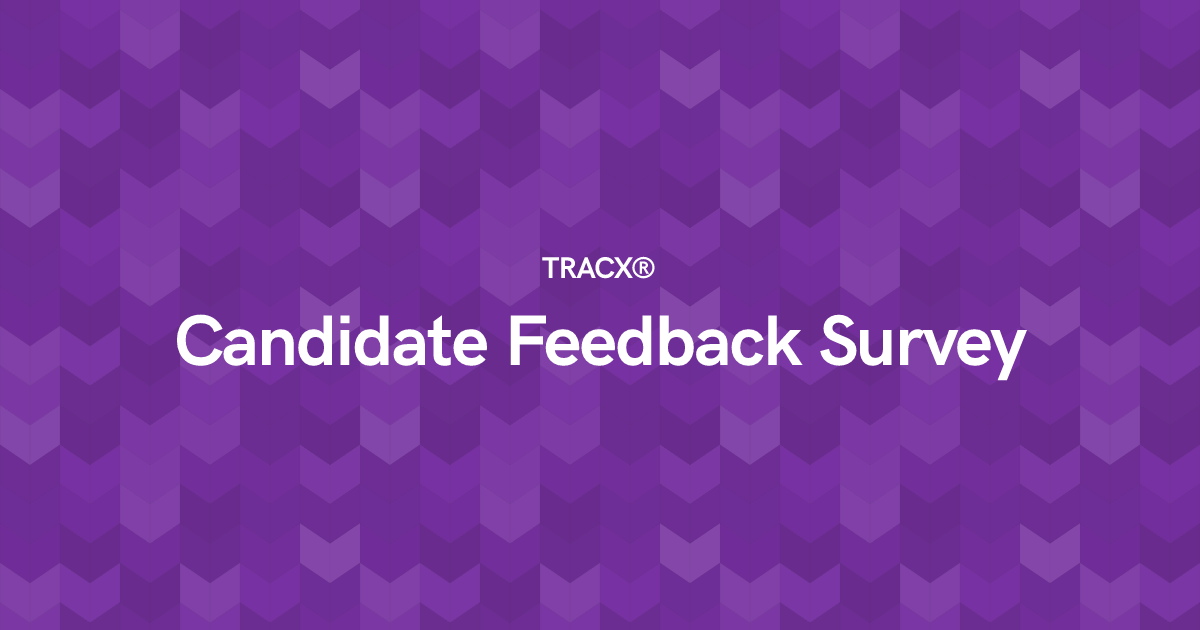 Candidate Feedback Survey
