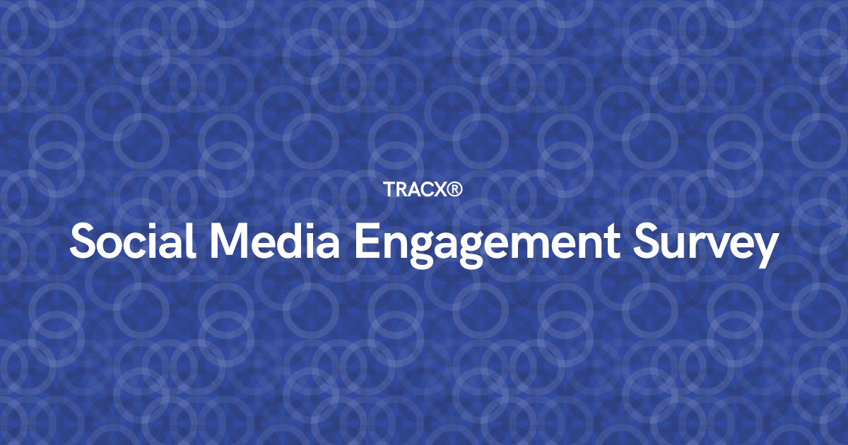 Social Media Engagement Survey