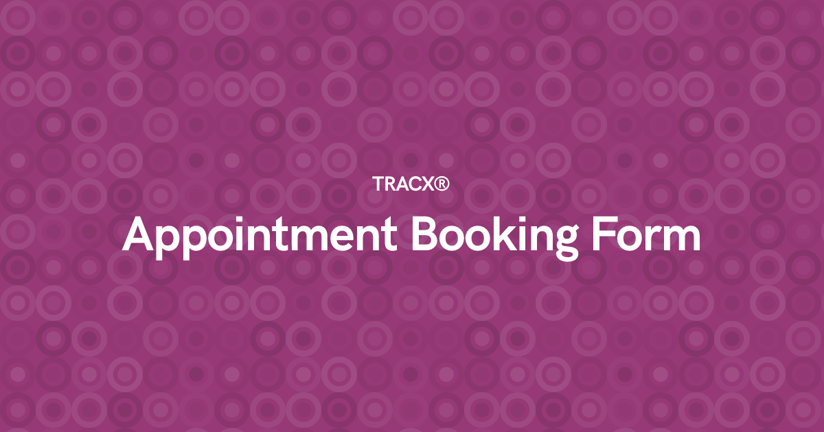 Appointment Booking Form