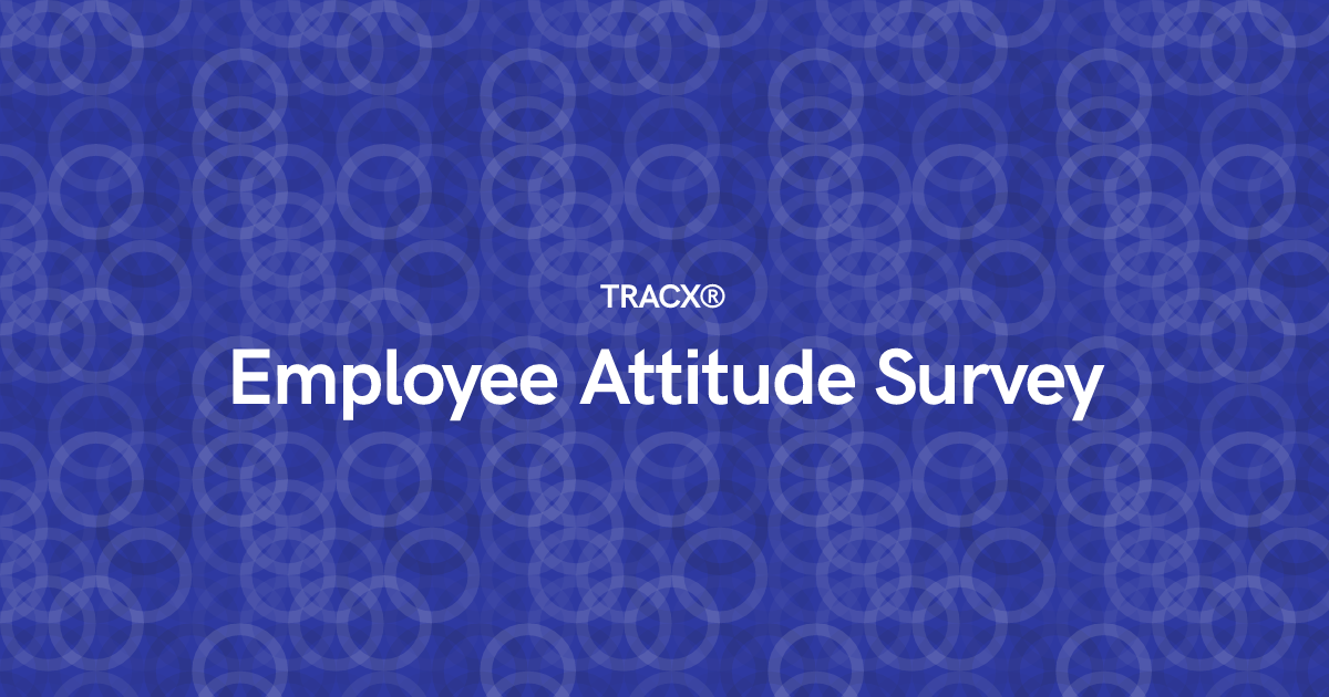 Employee Attitude Survey