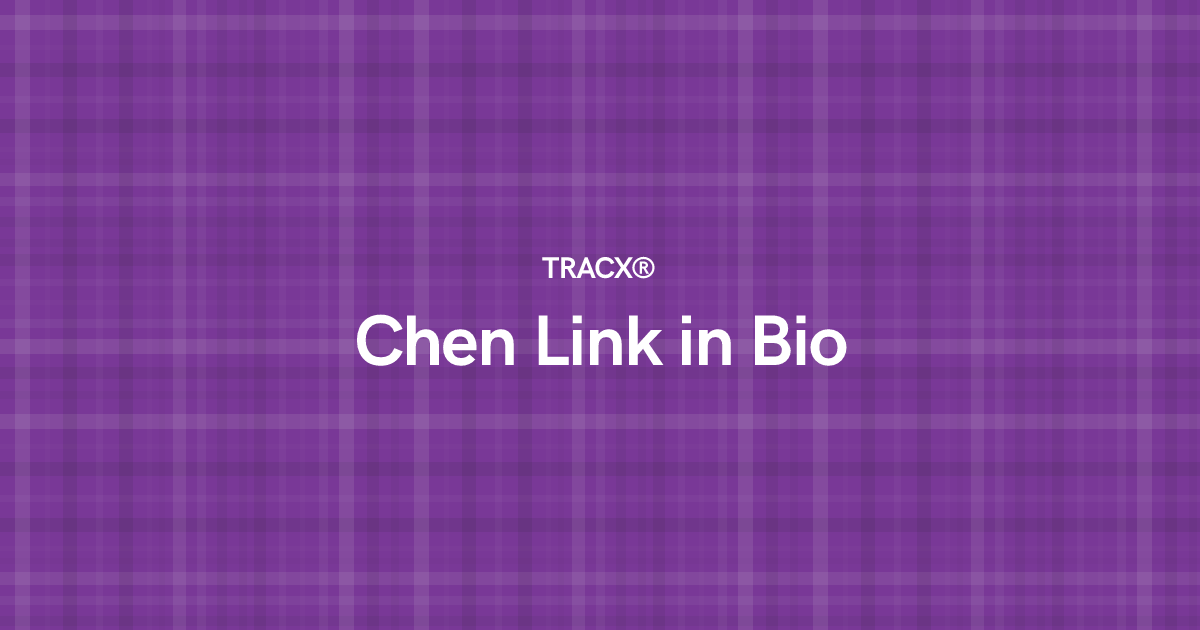 Chen Link in Bio