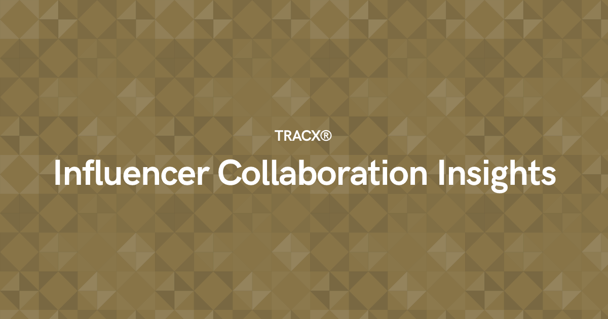 Influencer Collaboration Insights