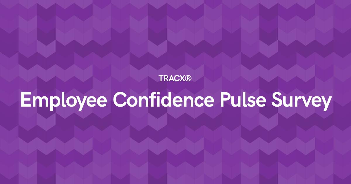 Employee Confidence Pulse Survey