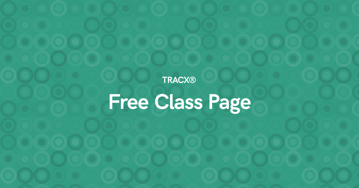 Free Class Page