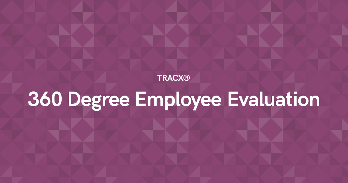 360 Degree Employee Evaluation