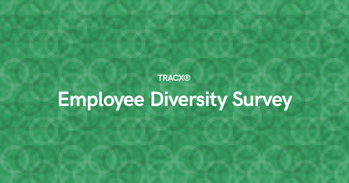 Employee Diversity Survey