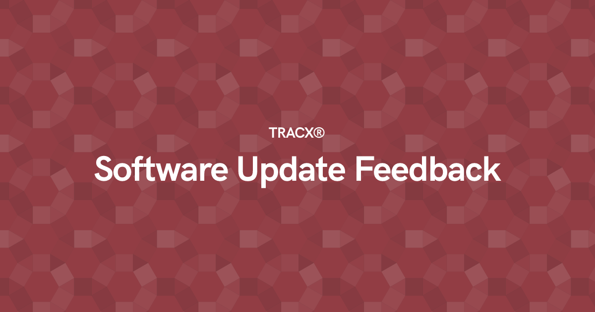 Software Update Feedback