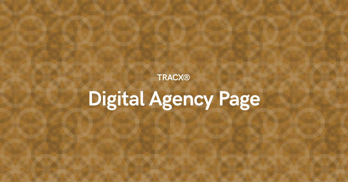 Digital Agency Page