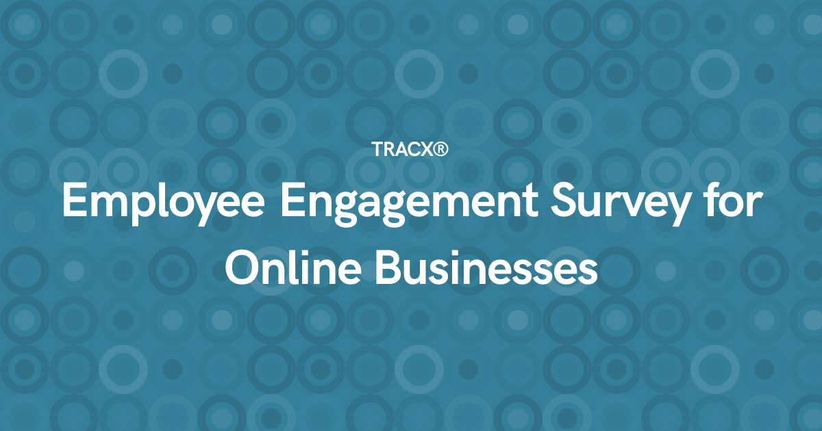 Employee Engagement Survey for Online Businesses