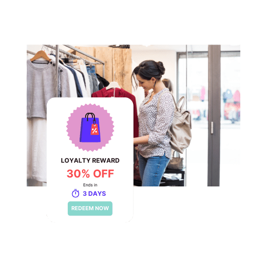 Reward your customers