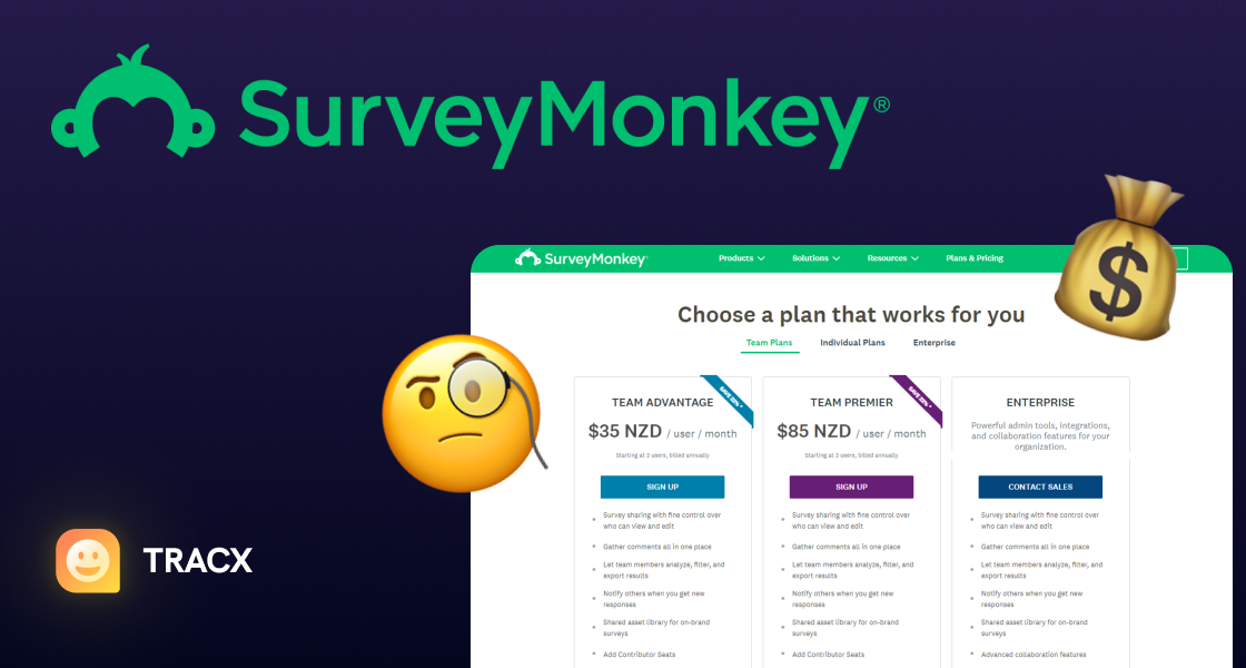 surveymonkey pricing