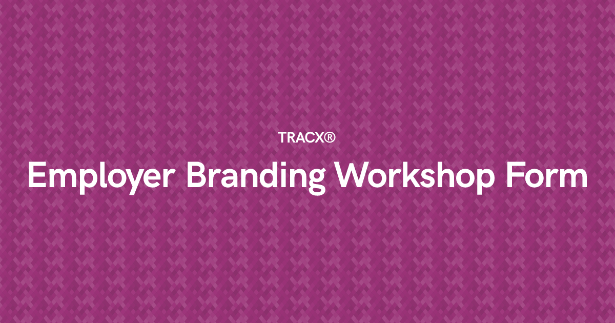 Employer Branding Workshop Form