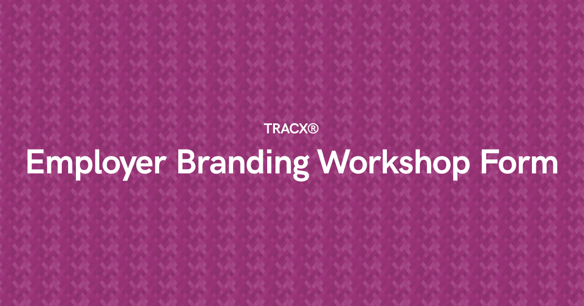 Employer Branding Workshop Form