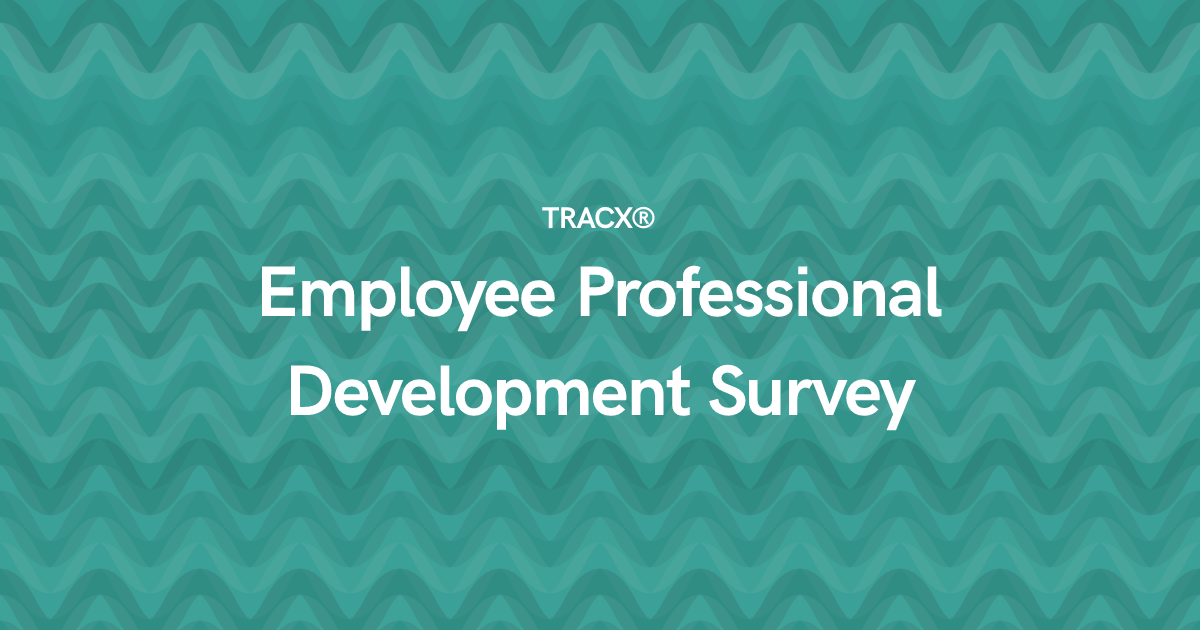 Employee Professional Development Survey
