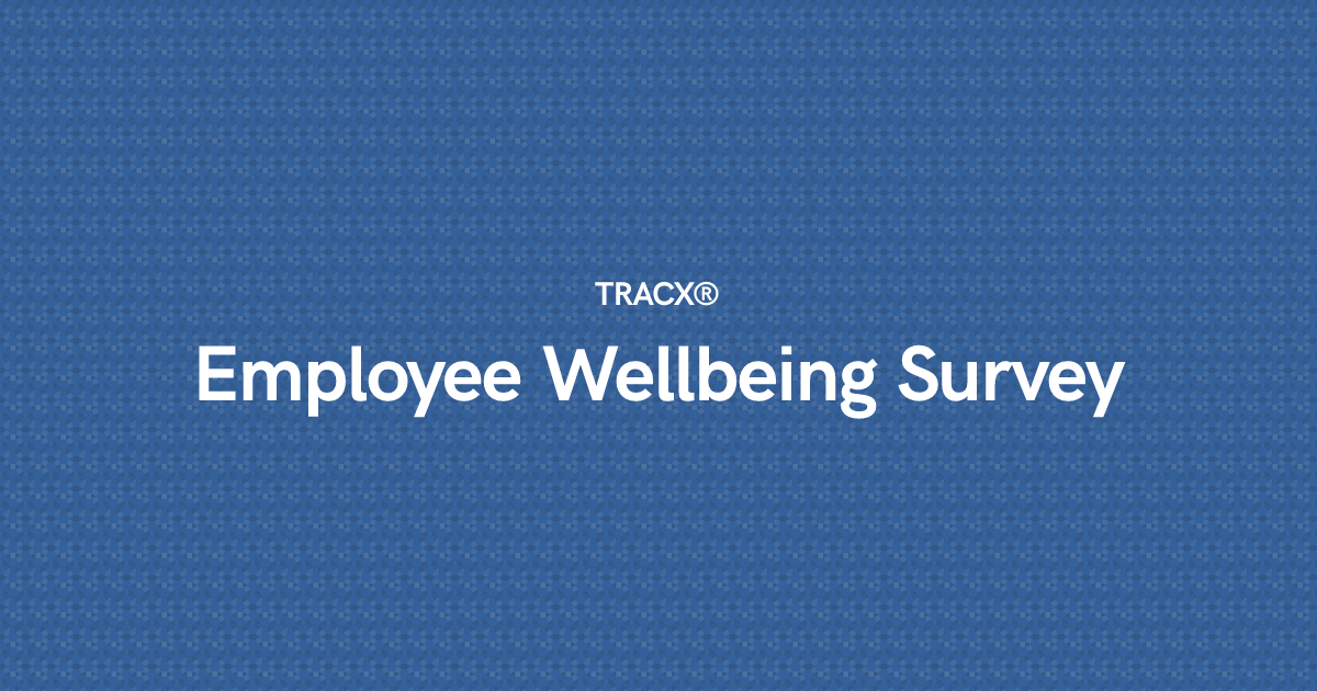 Employee Wellbeing Survey