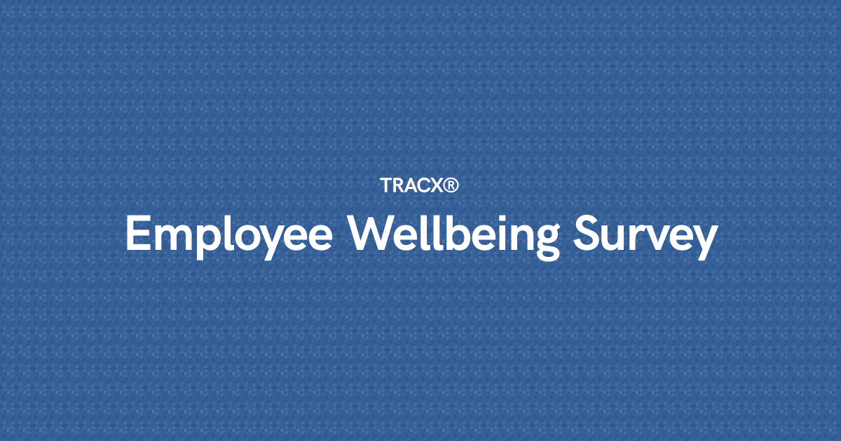 Employee Wellbeing Survey