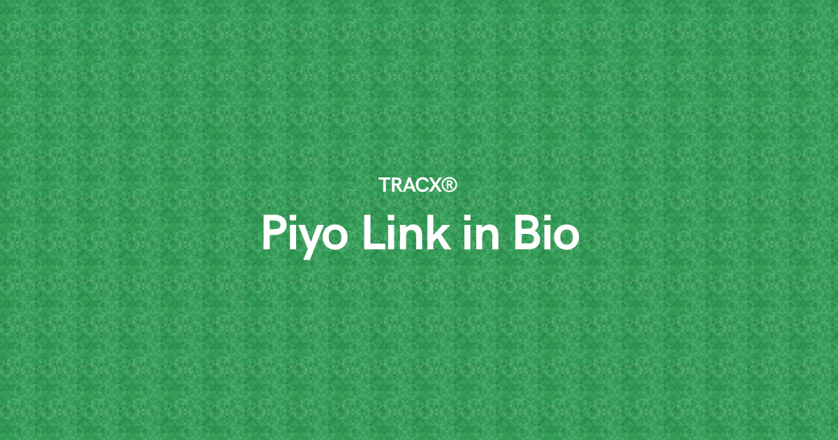 Piyo Link in Bio