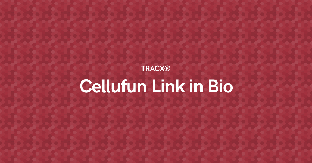 Cellufun Link in Bio