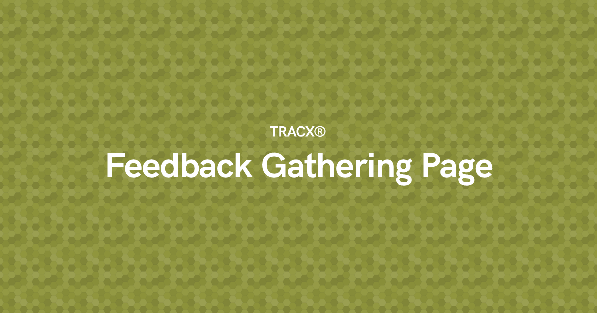 Feedback Gathering Page