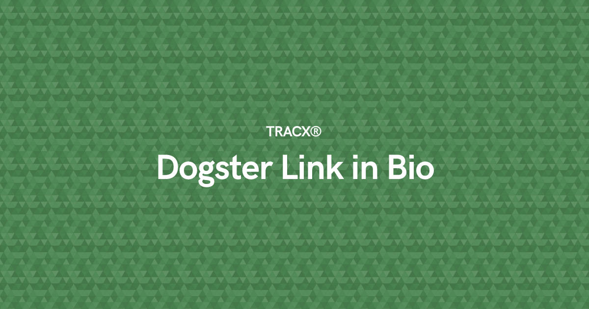 Dogster Link in Bio