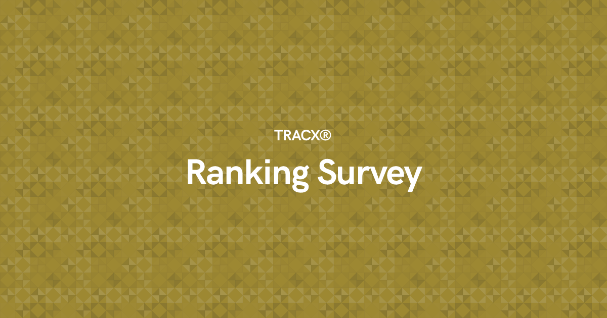 Ranking Survey