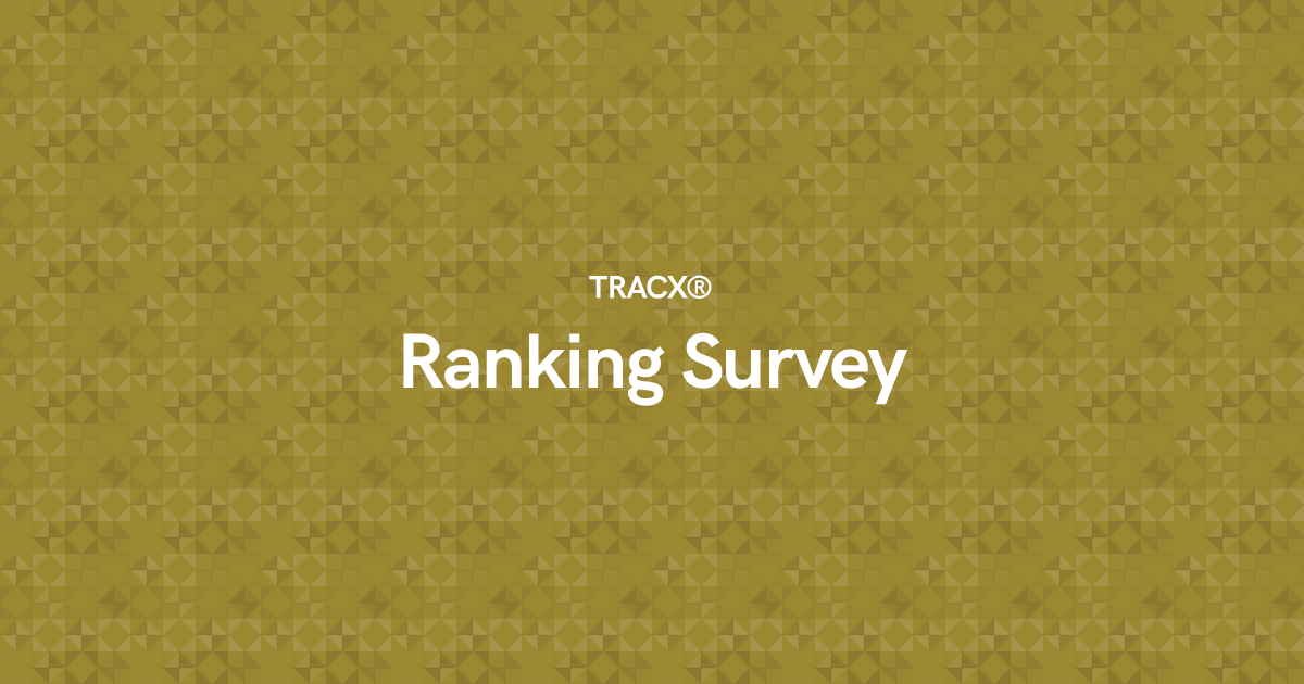 Ranking Survey