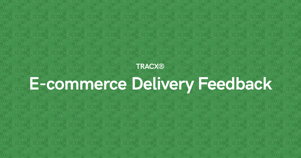 E-commerce Delivery Feedback