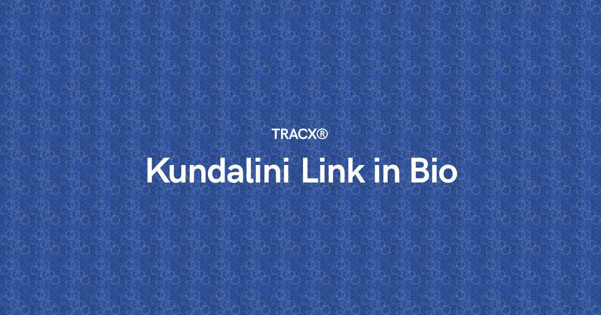 Kundalini Link in Bio