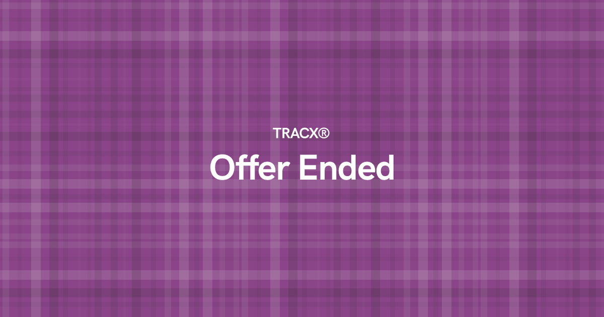 Offer Ended