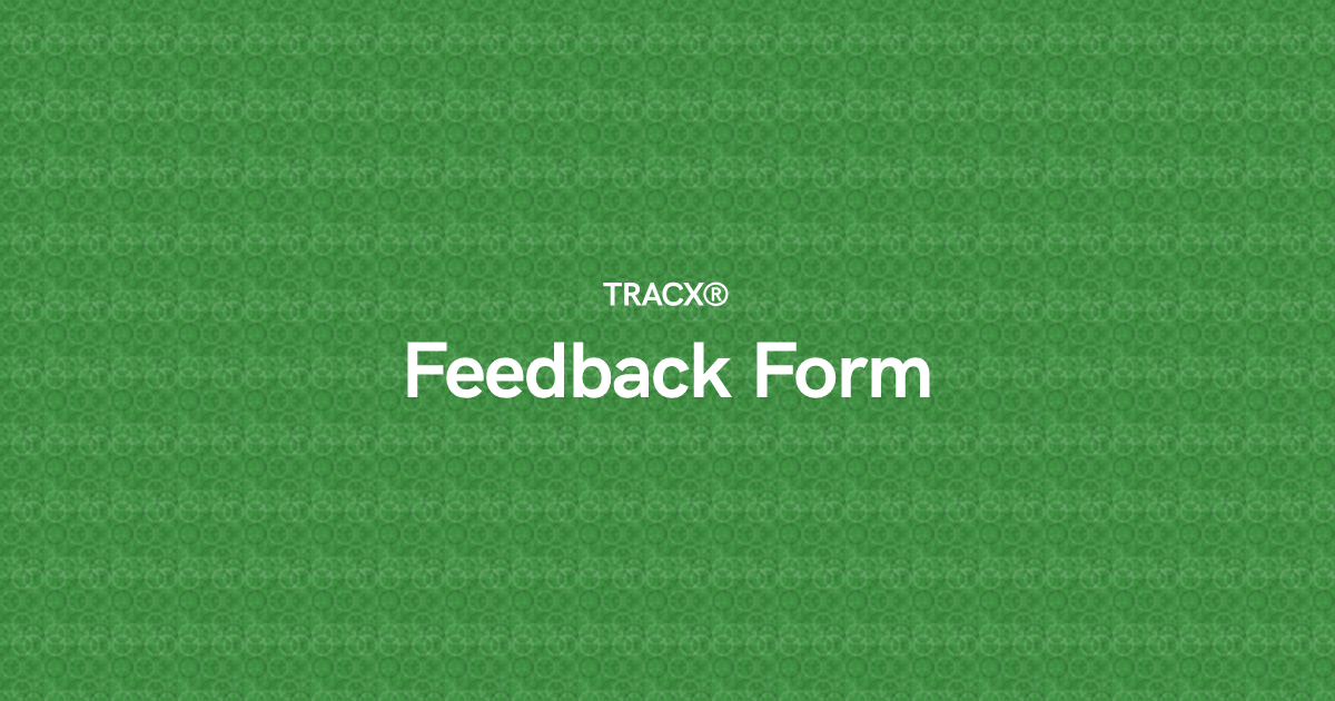 Feedback Form