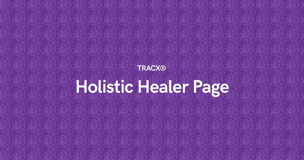 Holistic Healer Page