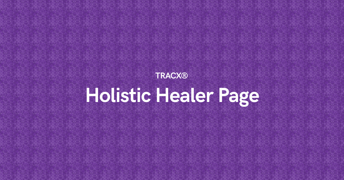 Holistic Healer Page