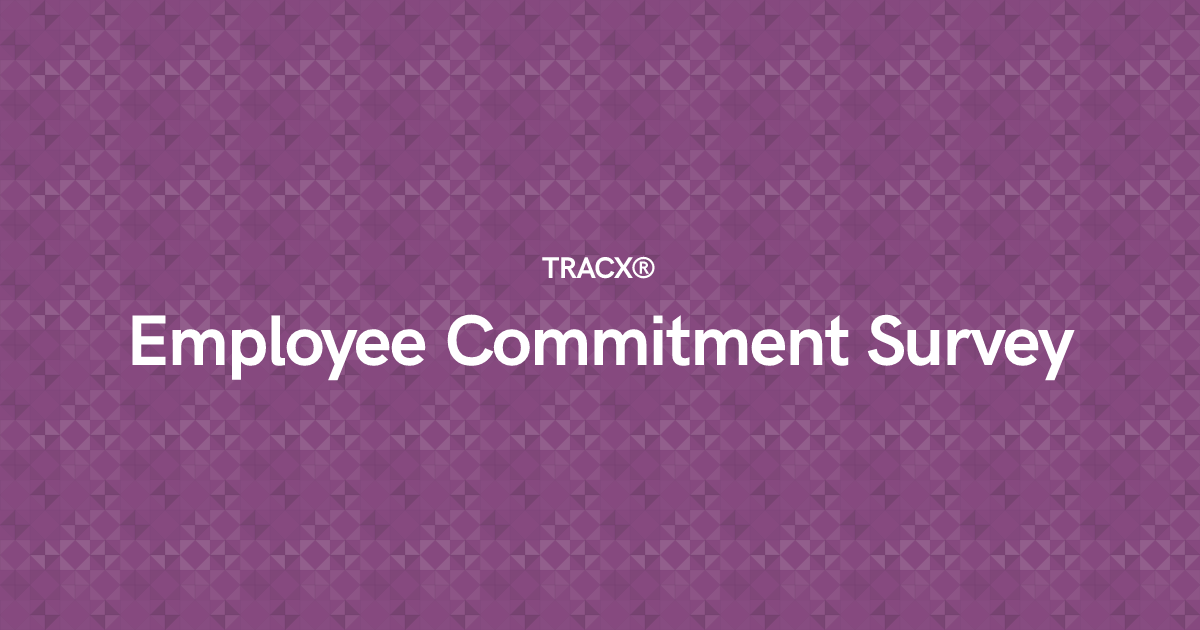 Employee Commitment Survey