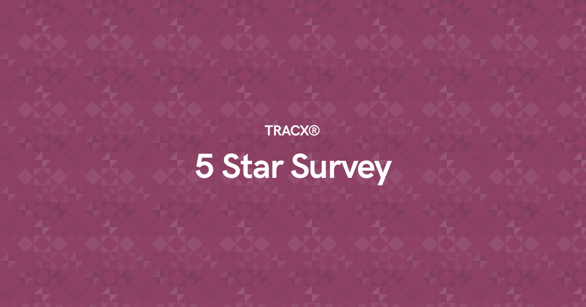 5 Star Survey