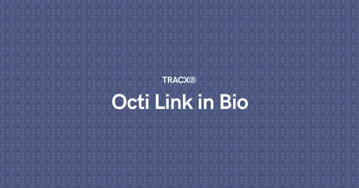 Octi Link in Bio