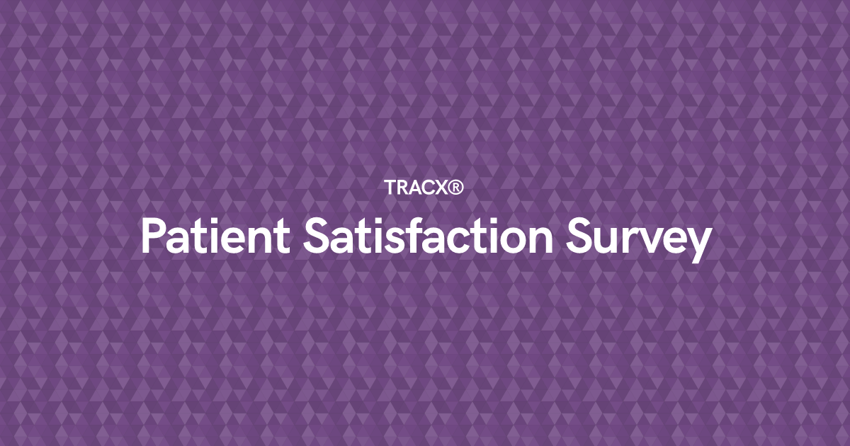 Patient Satisfaction Survey