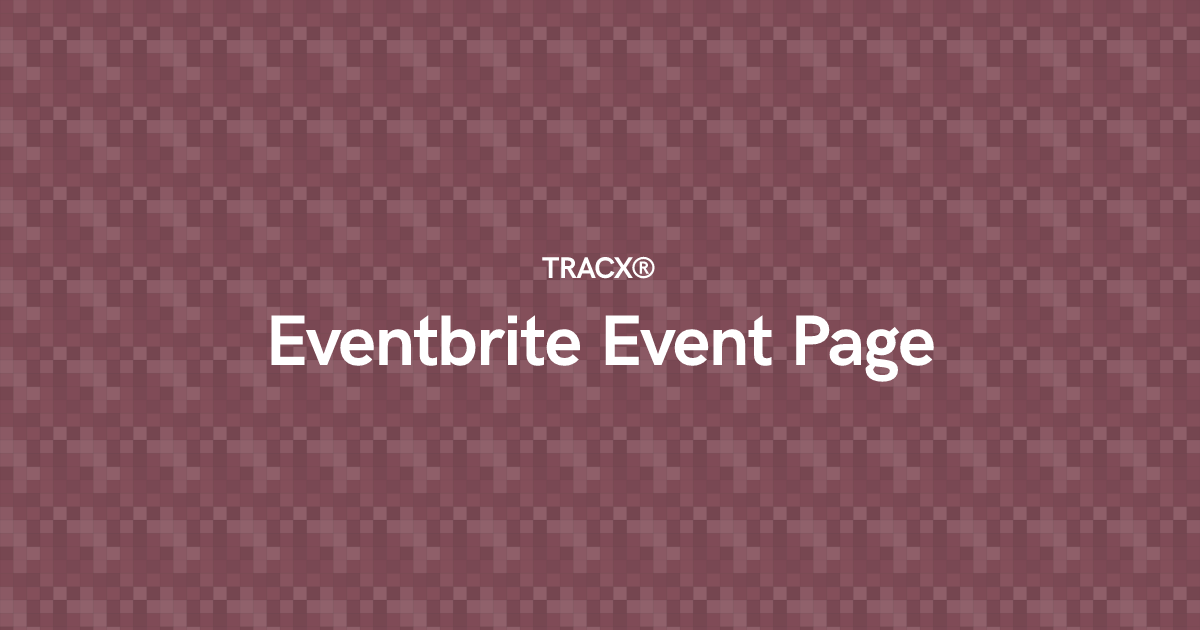 Eventbrite Event Page