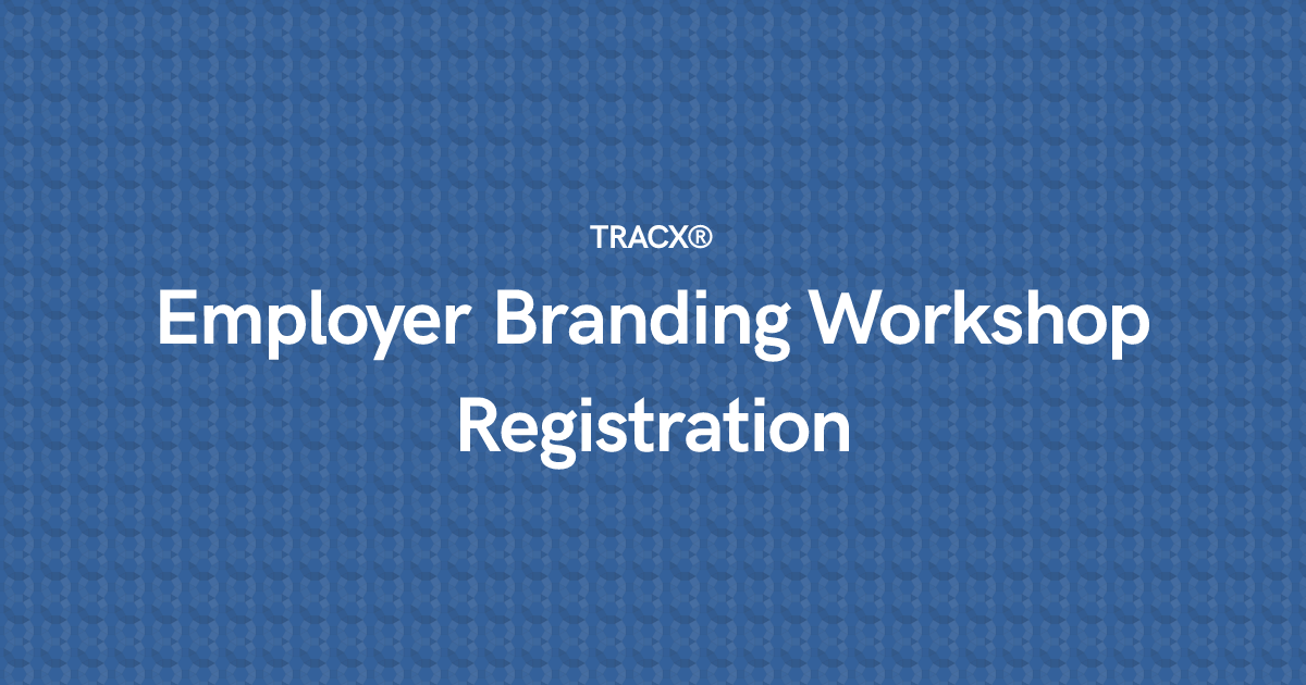 Employer Branding Workshop Registration