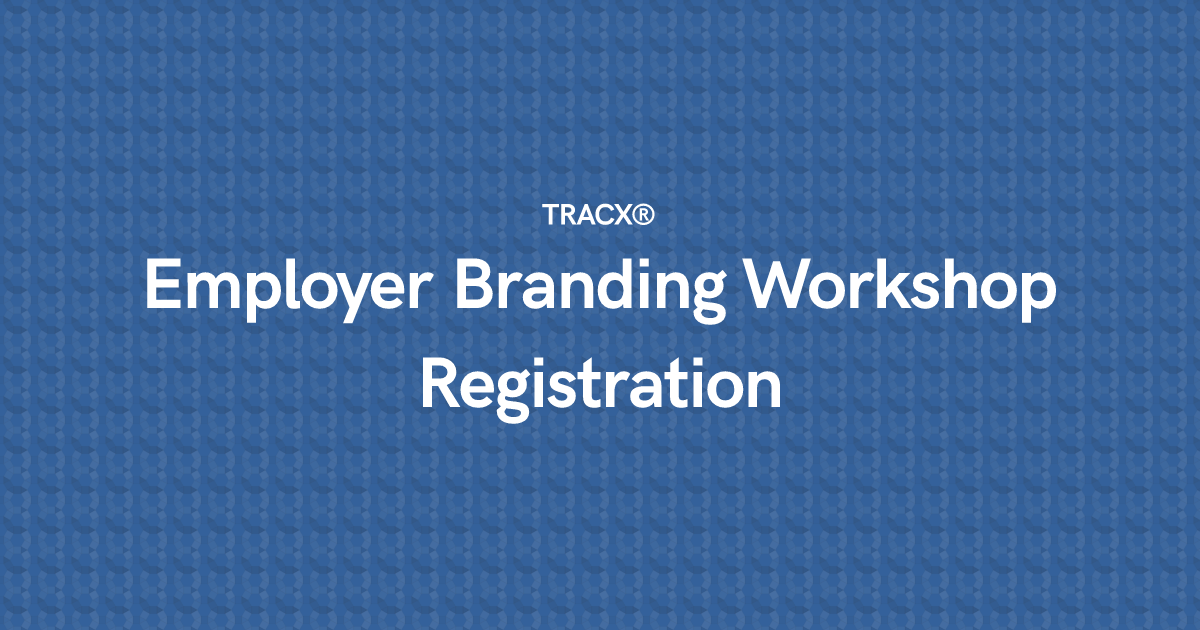 Employer Branding Workshop Registration
