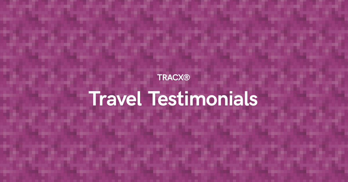 Travel Testimonials