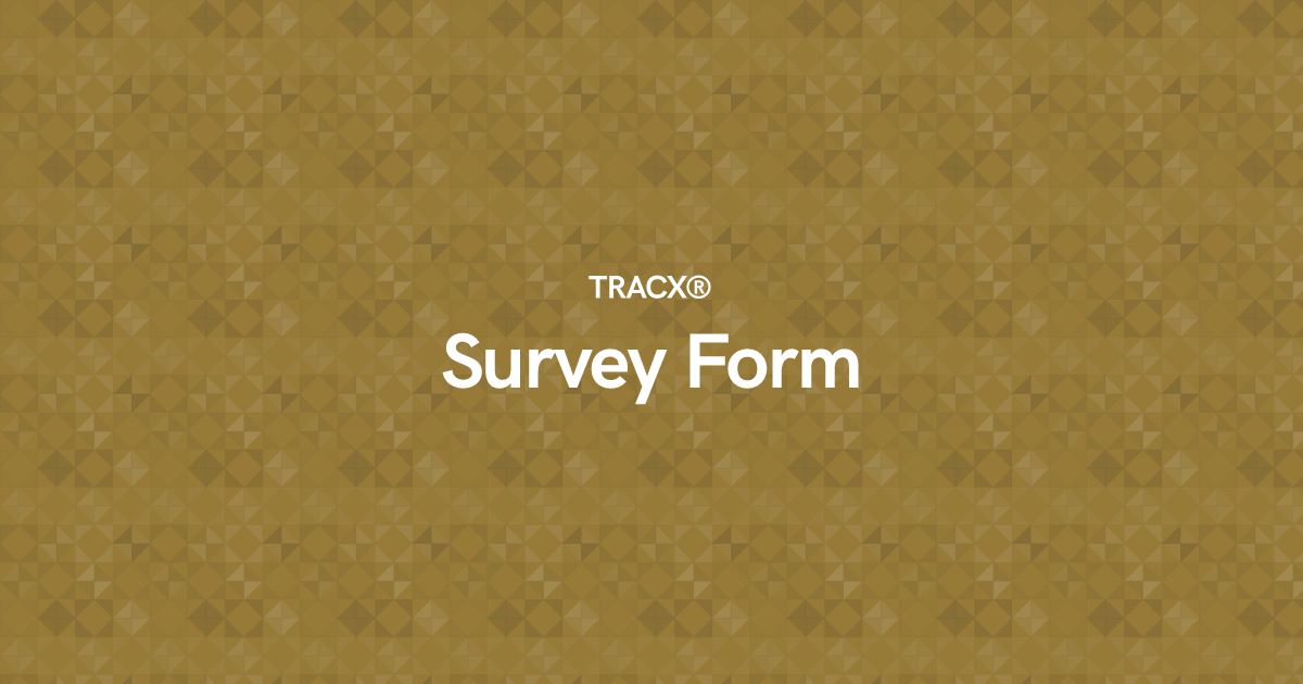 Survey Form